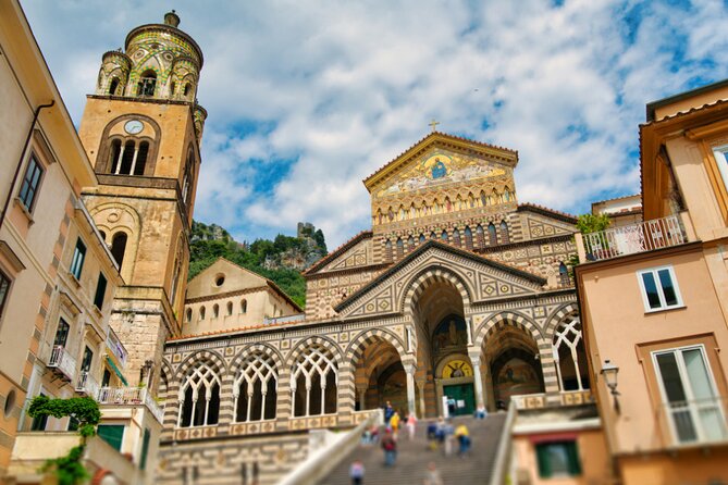 Pompeii and the Amalfi Coast Small Group Tour Max 8 Guests - Key Points