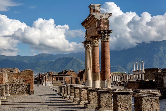 Pompeii and the Amalfi Coast Small Group Tour Max 8 Guests - Meeting and Pickup