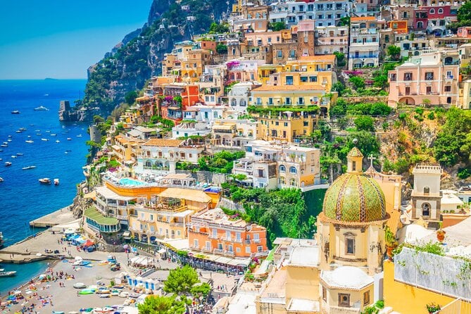 Pompeii and the Amalfi Coast Small Group Tour Max 8 Guests - Sights and Experiences