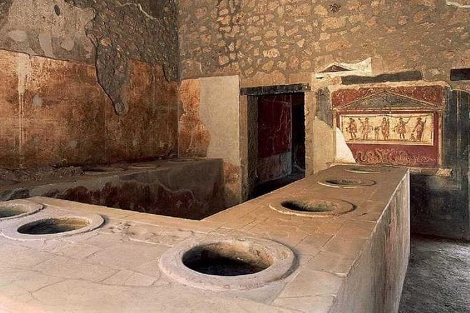 Pompeii and Vesuvius Day Trip From Naples With Skip the Line - Included Tour Features