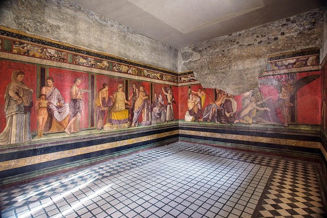 Pompeii and Vesuvius Day Trip From Naples With Skip the Line - Booking and Confirmation Details