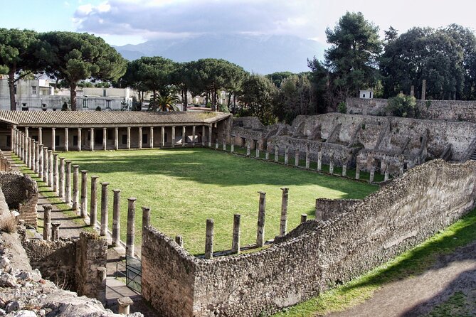 Pompeii and Vesuvius Experience From Sorrento - Skip the Line - - Itinerary Details