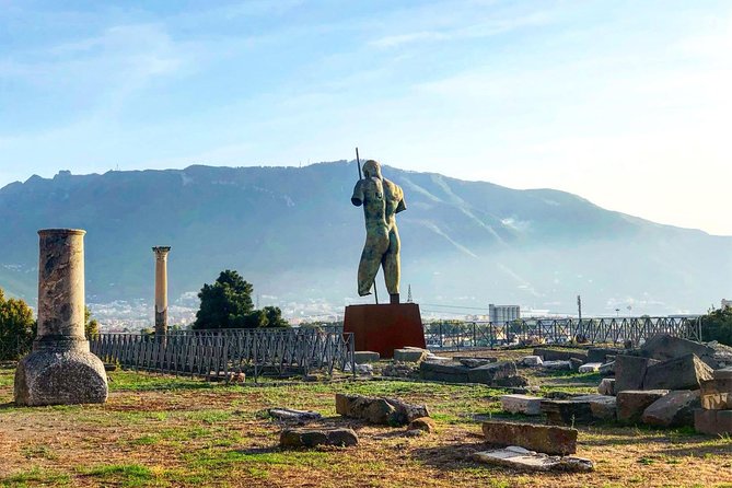Pompeii and Vesuvius From Sorrento Small Group - Inclusions and Pricing