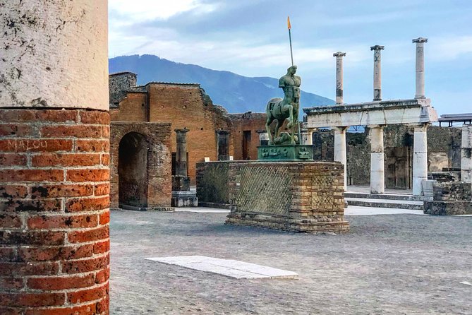 Pompeii and Vesuvius From Sorrento Small Group - What to Expect on the Tour