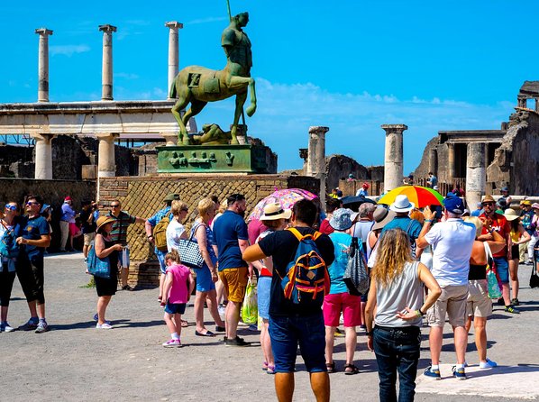 Pompeii and Vesuvius Full Day Private Shore Excursion - Booking and Cancellation Policy