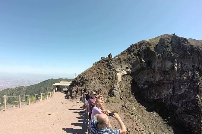 Pompeii and Vesuvius Full-Day Tour Select From Positano - Getting There