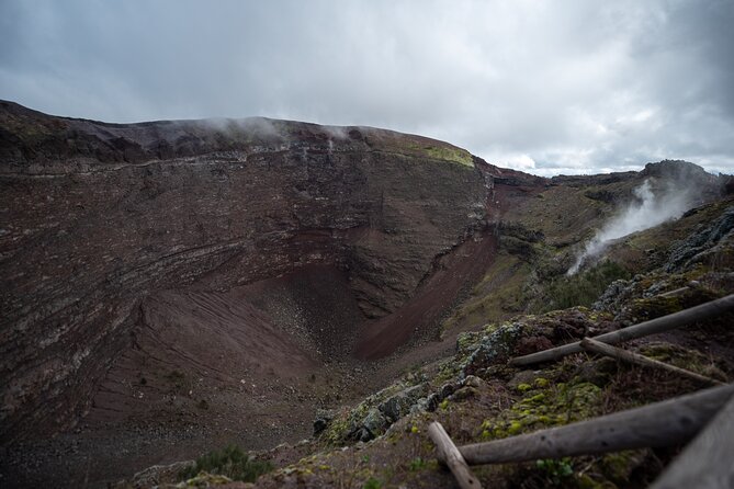 Pompeii and Vesuvius Small Group Tour From Sorrento With Pizza - Customer Ratings and Reviews