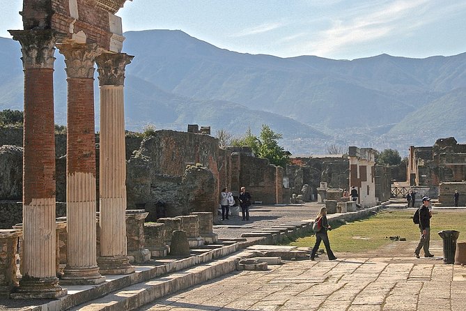 Pompeii and Villa of the Mysteries - Tour Details