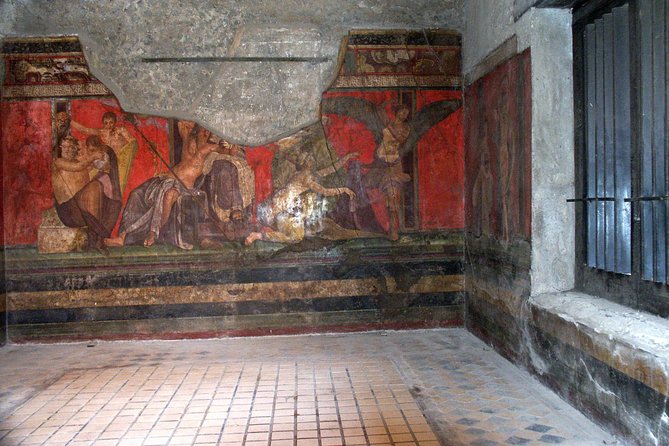 Pompeii and Villa of the Mysteries - Meeting and Logistics