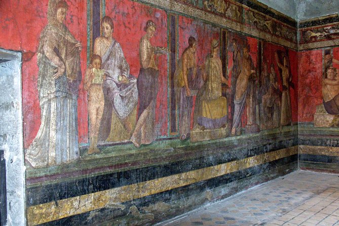 Pompeii and Villa of the Mysteries - Cancellation and Booking Options