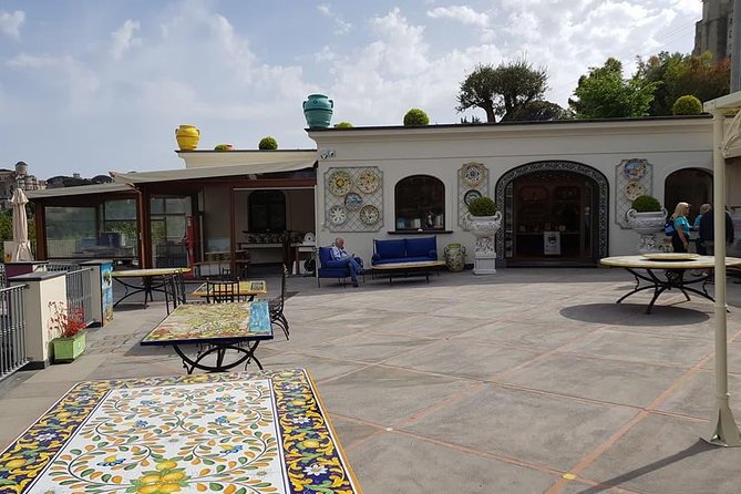 Pompeii and Wine Testing From Naples or Sorrento - Tour Inclusions and Accessibility