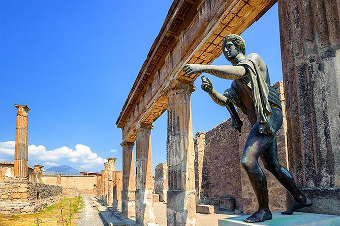 Pompeii Archaeological Area Entrance Ticket - Quick Points