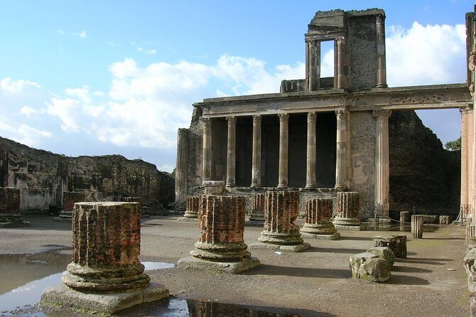 Pompeii Archaeological Area Entrance Ticket - Accessibility and Visitor Guidelines