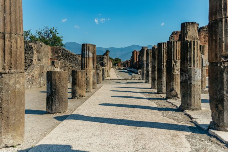 Pompeii: Archaeological Park Tour With Ticket on Request - Key Points