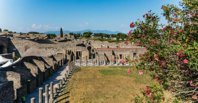 Pompeii: Archaeological Park Tour With Ticket on Request - Experience Highlights