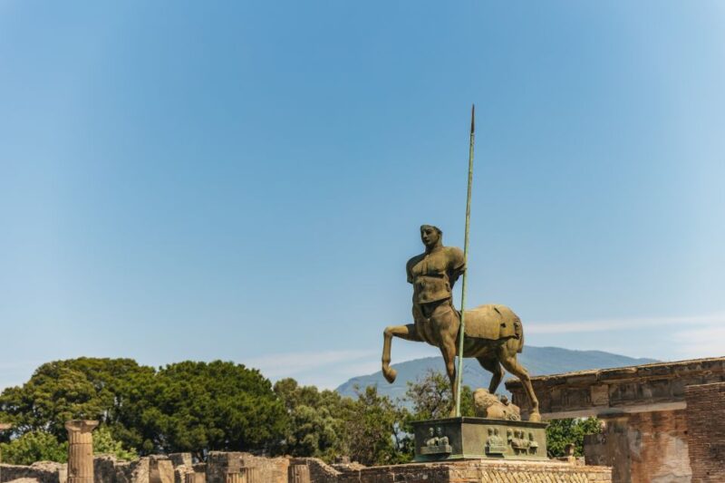 Pompeii: Archaeological Park Tour With Ticket on Request - Tour Inclusions