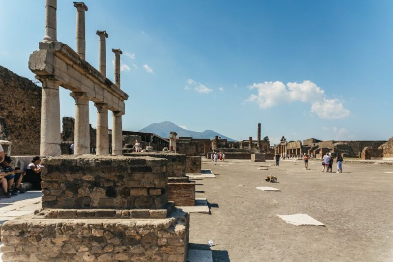 Pompeii: Archaeological Park Tour With Ticket on Request - Customer Reviews and Ratings