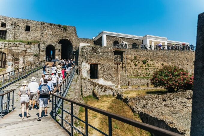 Pompeii: Archaeological Park Tour With Ticket on Request - Exploring Pompeiis History