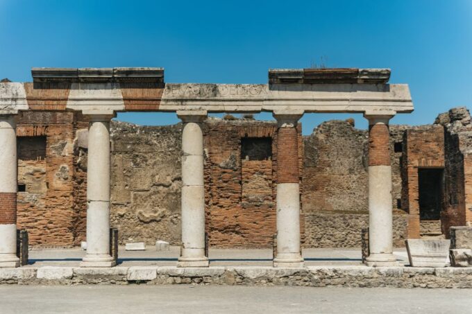 Pompeii: Archaeological Park Tour With Ticket on Request - Immersive Archaeological Experience
