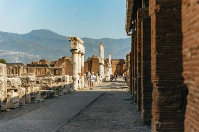 Pompeii: Archaeological Park Tour With Ticket on Request - Frequently Asked Questions