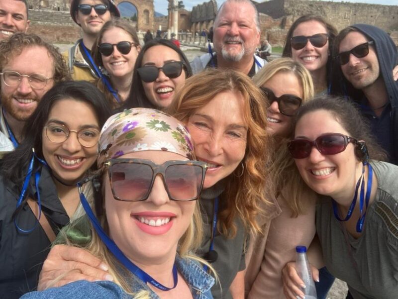 Pompeii: Archaeological Ruins Tour With Lunch & Wine Tasting - Key Points