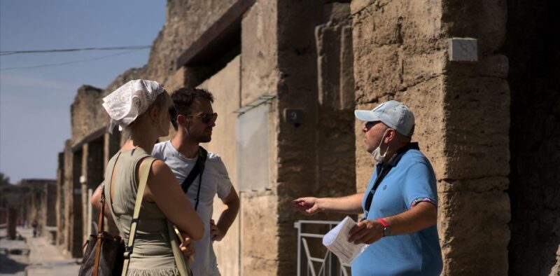 Pompeii: Archaeological Site Entry and Guided Tour - Accessibility and Important Considerations