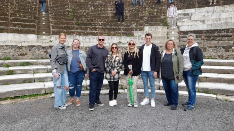 Pompeii: Archaeological Site Entry and Guided Tour - Since Your Asked