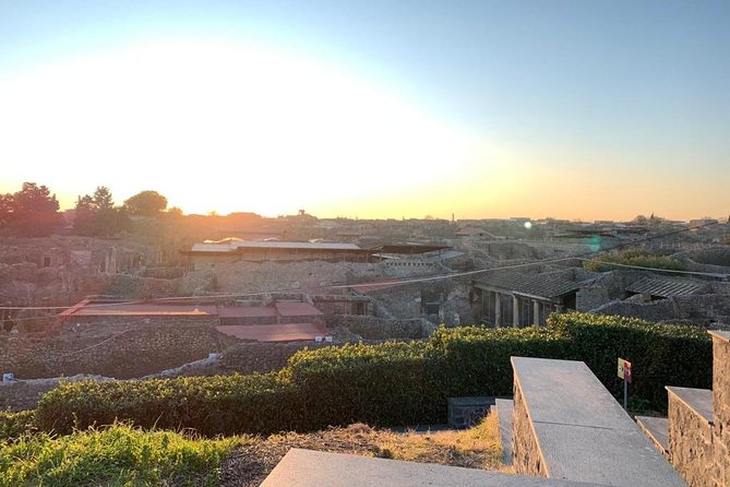 Pompeii at Sunset: the Golden Hour With Your Local Archaeologist - Tour Overview