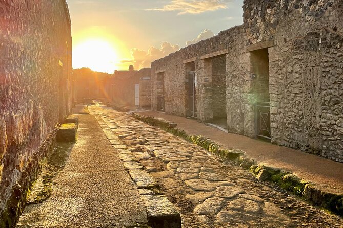 Pompeii at Sunset: the Golden Hour With Your Local Archaeologist - Inclusions and Exclusions
