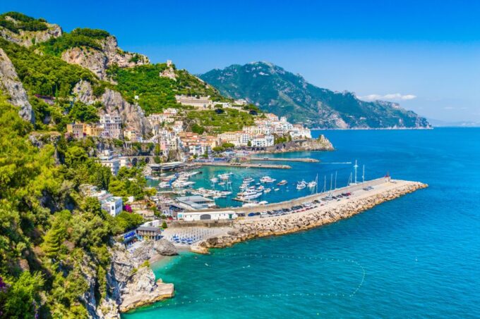 Pompeii, Capri and Sorrento 2-Day Tour - Scenic Drive and Pompeii Tour