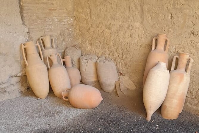 Pompeii: CLASSICAL or 2 DAYS WITH NAPLES CENTER & UNDERGROUND - Overall Product Rating