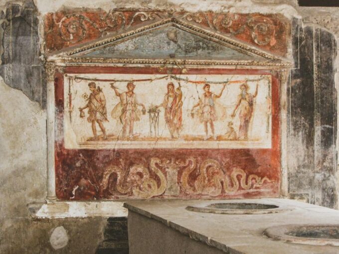 Pompeii & Cooking Class From Naples - Accessibility Considerations