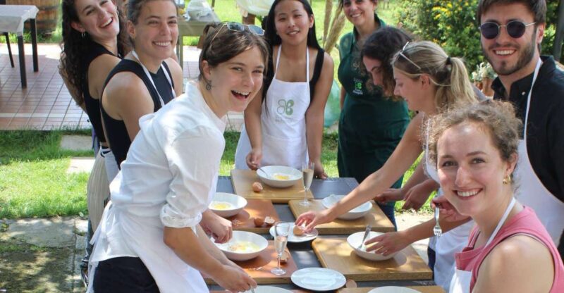 Pompeii & Cooking Class W/A Mama - Handmaking Authentic Italian Pasta