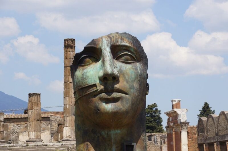Pompeii & Cooking Class W/A Mama - Small-Group Experience and Convenience