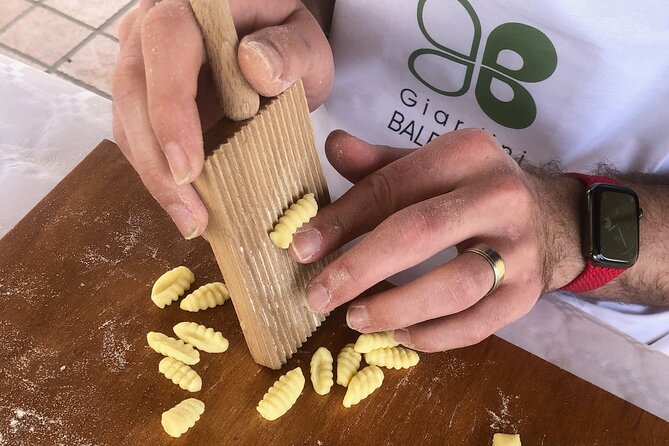 Pompeii Cookink Class Fresh Pasta - Fresh Pasta Making Menu