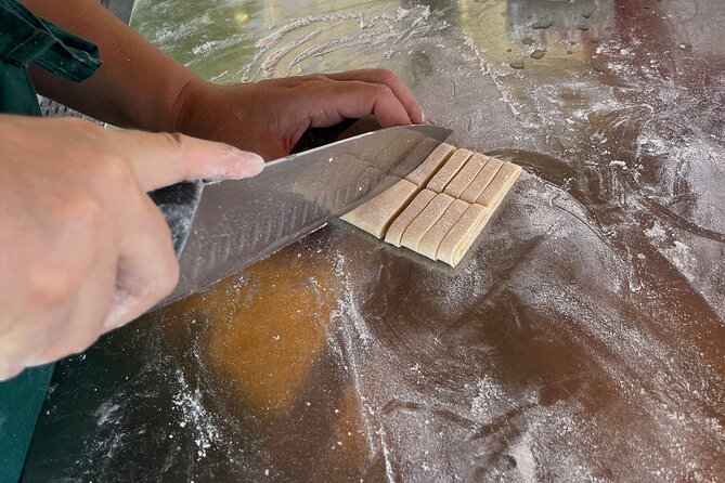 Pompeii Cookink Class Fresh Pasta - Meeting and Pickup Details