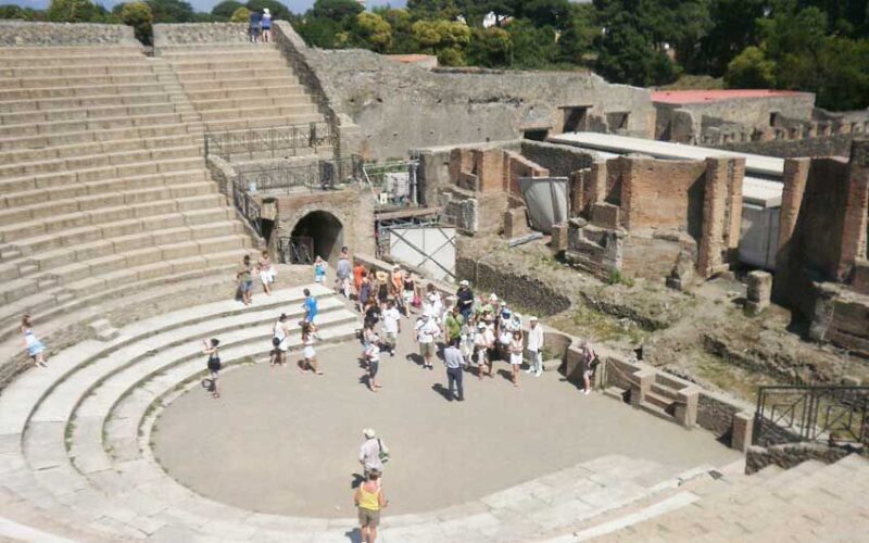 Pompeii Day Tour With Skip-The-Line Access - Tour Highlights