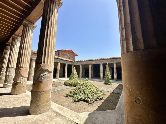 Pompeii Early Entry Tour With Your Archaeologist - Cancellation Policy