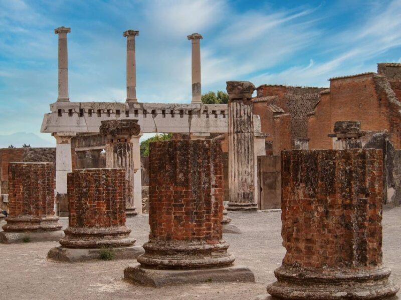 Pompeii: Entrance Ticket - Skip the Line - Key Points