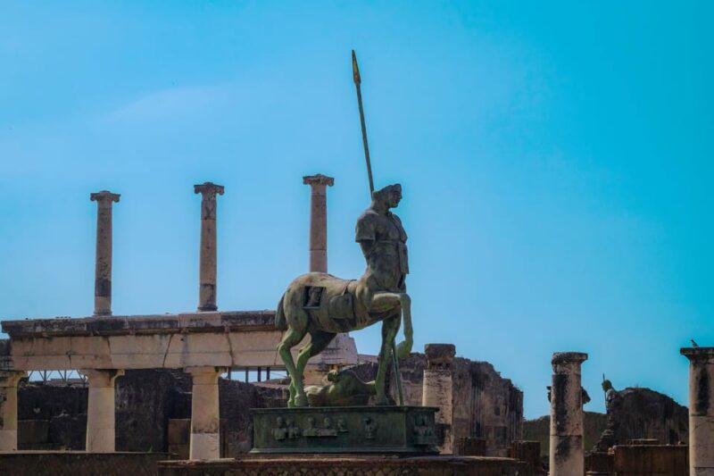 Pompeii: Entrance Ticket - Skip the Line - Access and Features of the Ticket