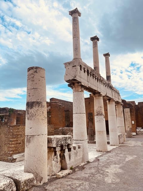 Pompeii: Entrance Ticket - Skip the Line - Reservation Process Explained