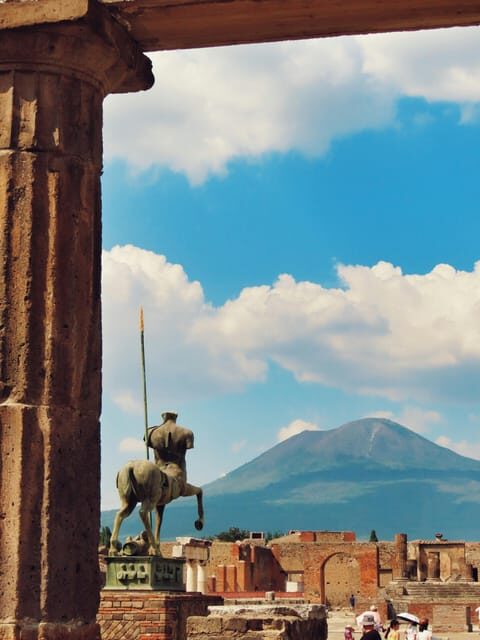 Pompeii: Entrance Ticket - Skip the Line - Since Your Asked