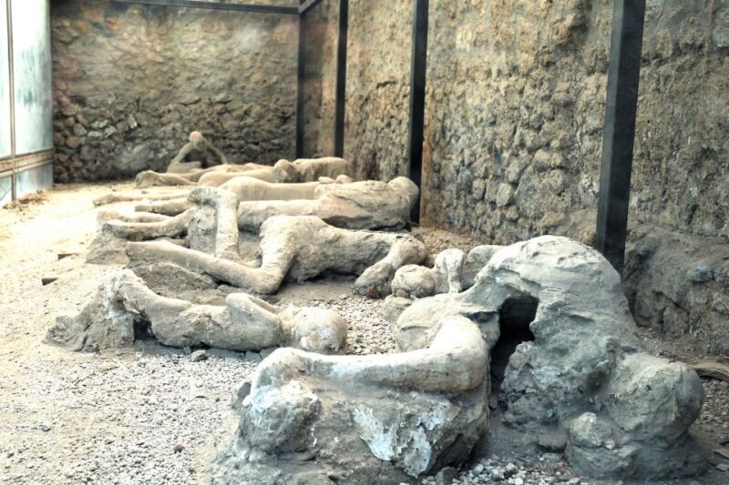 Pompeii: Entry Ticket With Optional Audio Guide - Key Points