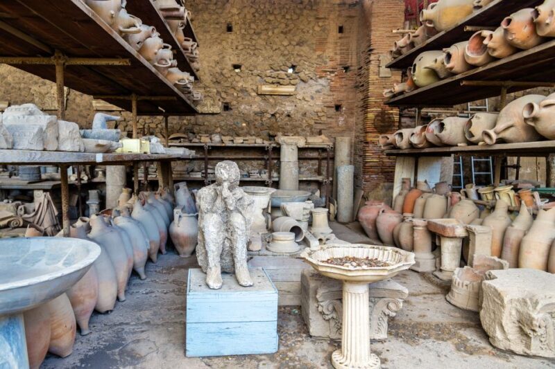 Pompeii: Entry Ticket With Optional Audio Guide - Nearby Attractions and Activities