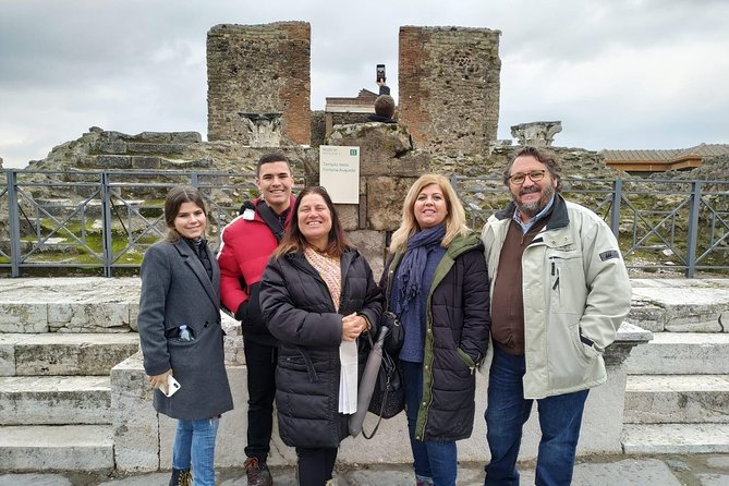 Pompeii Excavations Shore Excursion 2 Hours Visit - Meeting and Pickup Details
