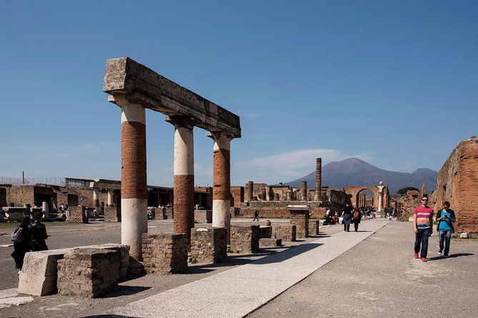 Pompeii Excavations: Skip-The-Line Private Tour - Accessibility and Participation