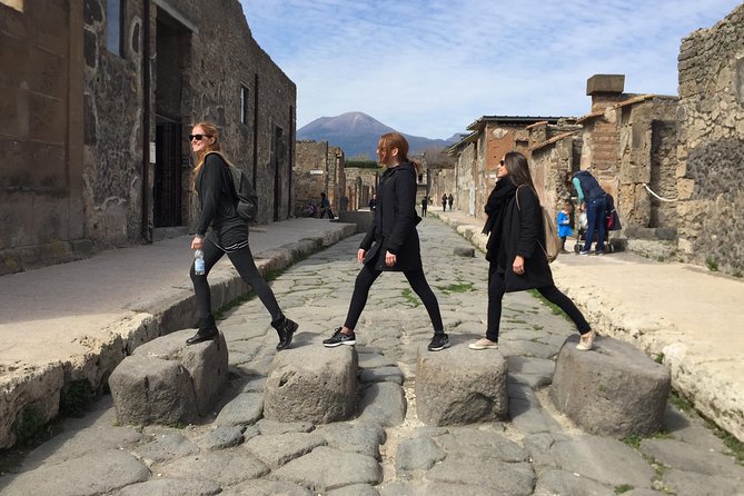 Pompeii Excavations: Skip-The-Line Private Tour - Booking Process