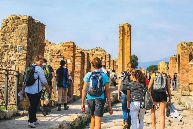 Pompeii Experience From Sorrento – Skip the Line - About Your Stay