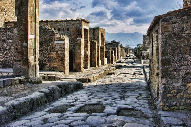 Pompeii Experience From Sorrento – Skip the Line - Worth The Stay
