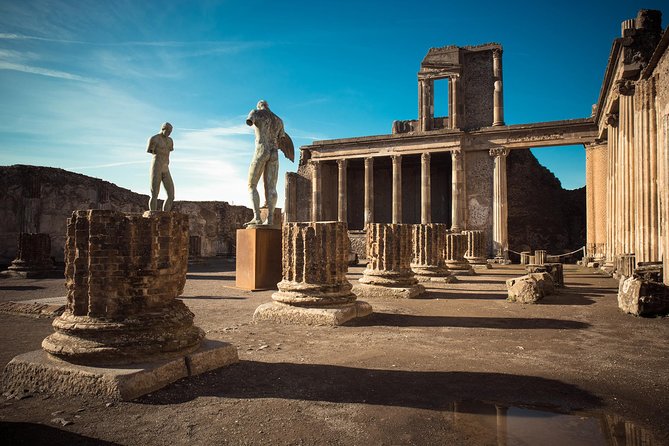 Pompeii Experience Half Day - Skip the Line - Guided Tour Highlights